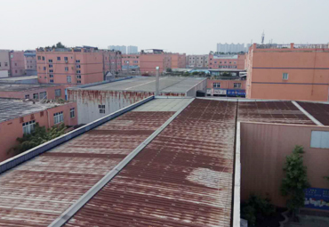 钢结构厂房渗漏治理技术案例