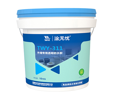 外墙专用透明防水胶 TWY-311